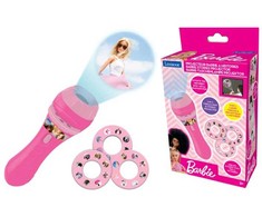 Lexibook Barbie projektorinė lempa - žibintuvėlis 3+ vaikams