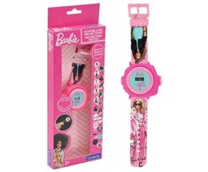 Lexibook,Barbie Lexibook – Barbė – skaitmeninis projektorinis laikrodis (DMW050BB)