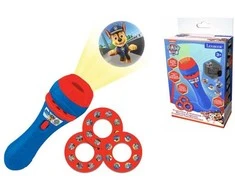 Lexibook - „Paw Patrol“ istorijų projektorius ir žibintuvėlis - (LTC050PA)