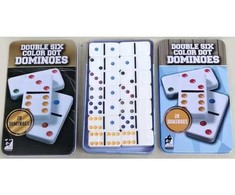 Domino metalinėje dėžutėje