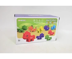 Madej Gra Montessori Jednorożce Cyferki 011945 84803