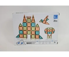 Madej Klocki magnetyczne 28el. 013258 95847