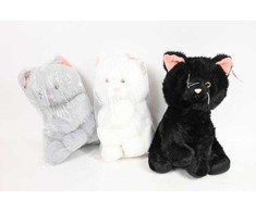 Madej *****Kot pluszowy 33cm 3kol 012554 90880