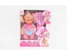 Madej Lėlė 30cm n/b 12dw+akc.pije/siusia 013508 01005