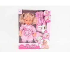 Madej Lėlė 35cm+akces.12dw pije/siusia 013053 99128