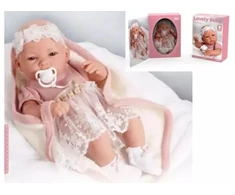 Madej *****Lėlė bobas 38cm w nosidełku 12520