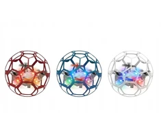 Madej Mini dron RC kula LED 3 kol color box 14554 12025
