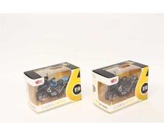 Madej Motocykl metalowy 1:16 008014 43800