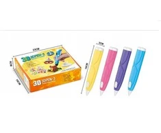 Madej Pióro 3D + filamentas,stojak kabelis USB 011601 81345