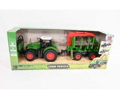 Madej Traktor RC su przyczepš 013796 04037