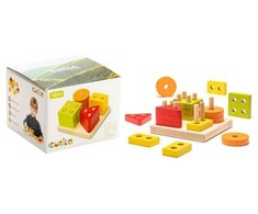 Cubika Jutiklinė rūšiuoklė "Geometrija" kvadratas
