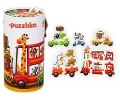 Cubika Puzzlika dėlionė "Automobiliai"