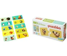 Puzzlika Pirmoji dėlionė - MANO ŠEIMA (13531)