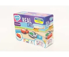 Pronice Plastilinas Lovin Real Cars ETC41191