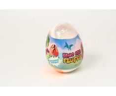 Okto Slime masė Lovin Dino Egg Fluffy, 1 vnt.