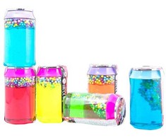 Išmanusis plastilinas Lovin Cola su putplasčio kamuoliukais ETC80069