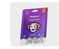 MARIOINEX 905869 Micro vafliniai blokeliai 111 vnt. (Šuo)