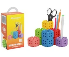 MARIOINEX 905746 Mini vaflis - Įrankių dėžė 70 vnt.