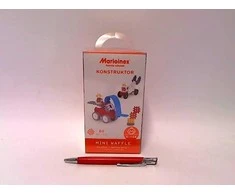 Konstruktorius Marioinex Mini Waffle Fireman 60 el.
