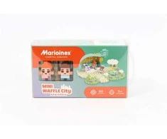 Konstruktorius Marioinex Mini Waffle Kavinė, 80 d.