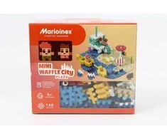 MARIOINEX 903155 vafliniai mini kaladėlės - paplūdimys 148 vnt.