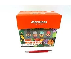Marioinex Konstruktorius Wafers Mini Street 280 Elementai