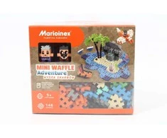 Konstruktorius Marioinex Mini Waffle Lobių sala, 148 d.