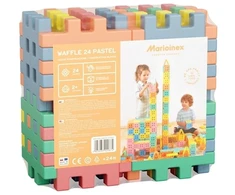 Marioinex Klocki konstrukcyjne Kostka 24 pastel 909874