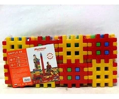 Vaflio formos konkstruktorius Marionex Waffle, 48 el.