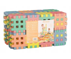 Marioinex Klocki konstrukcyjne Kostka 96 pastel 09898