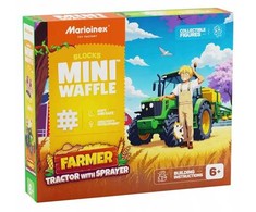 Marioinex *****Klocki waffle Farmer traktor+orpys.50el 07498