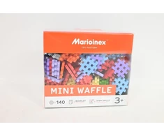 Marioinex mini vaflių kaladėlių rinkinys 1, 140 detalių