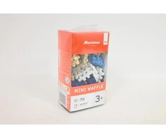 Marioinex *****Klocki waffle mini 70szt wzór 4 09041