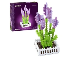 Marioinex *****Klocki waffle mini Garden Lawenda 09973