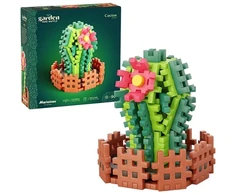 Marioinex *****Klocki waffle mini Garden Kaktus 10009