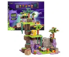 Marioinex *****Konstruktoriaus kaladėlės waffle mini ZombieKopal.amet.303 10122