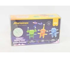 Marioinex Mini blokeliai Crazy Monsters Space Jinks space 60vnt ZA5490