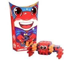 Marioinex *****Klocki waffle mini PocketPets Krab 06897