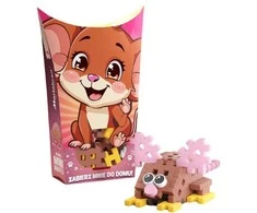 Marioinex *****Klocki waffle mini PocketPets Pelė 06972