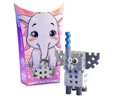 Marioinex *****Vafliniai mini kaladėlės PocketPets Dramblys 07023