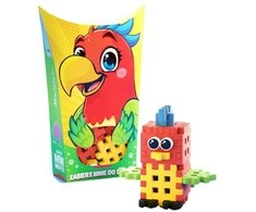 Marioinex *****Vafliniai mini kaladėlės PocketPets Parrot 06958