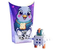 Marioinex *****Klocki waffle mini PocketPets Gołšb 07177