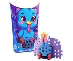 Marioinex *****Klocki waffle mini PocketPets Indyk 07030