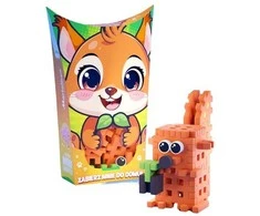 Marioinex *****Klocki waffle mini PocketPets Wiewiórka 06927