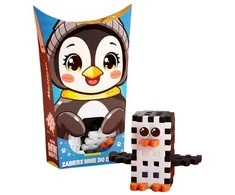 Marioinex *****Klocki waffle mini PocketPets Pingvinas 07153