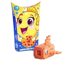 Marioinex *****Klocki waffle mini PocketPets Ryba 07184