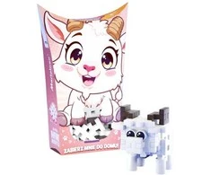 Marioinex *****Klocki waffle mini PocketPets Kozioł 06941