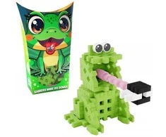 Marioinex *****Klocki waffle mini PocketPets Żaba 06934