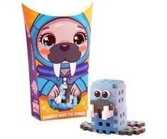 Marioinex *****Klocki waffle mini PocketPets Mors 06873