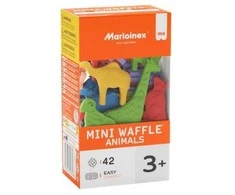 Marioinex *****Vafliniai mini gyvūnų kaladėlės 42 vnt. 07436